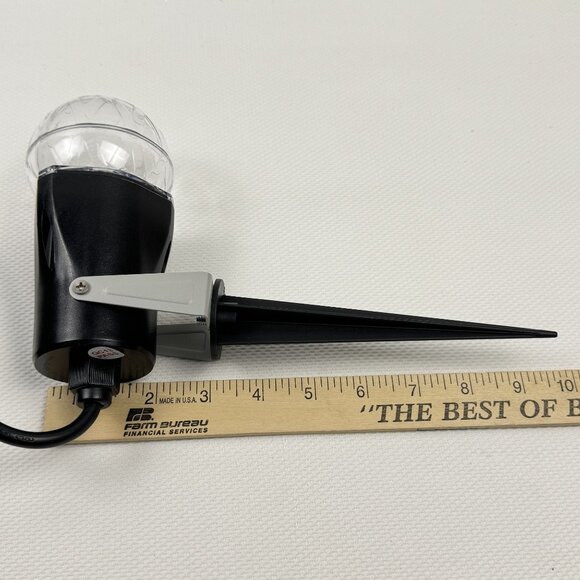 Gemmy LED Lightshow Projection Star Of Bethlehem 20 Ft Swirling Light White NEW - Picture 10 of 16